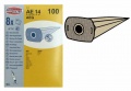 Vacuum Cleaner Bags - Ae14 100 Interfilter Aeg [Candy Hoover]